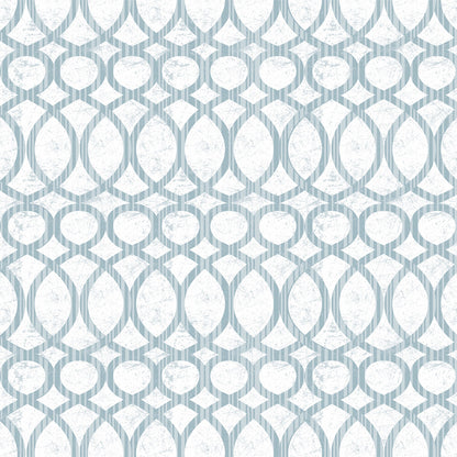 Con-Tact® Brand Grip Prints™, Non-Adhesive, Moderna Blue