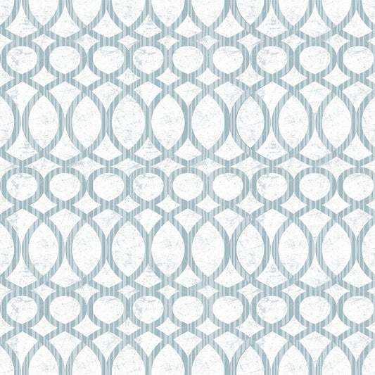 Con-Tact® Brand Grip Prints™, Non-Adhesive, Moderna Blue