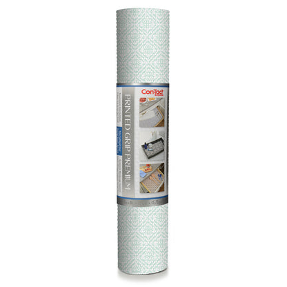 Con-Tact® Brand Printed Grip Premium – Grip Shelf Liner, Speckle Serenity Sage