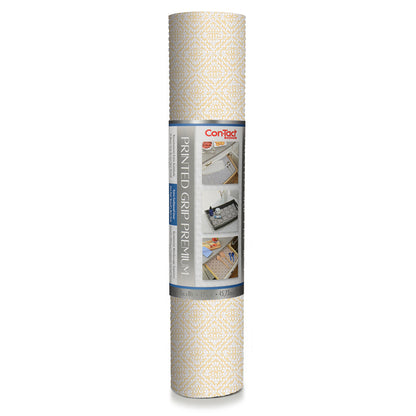 Con-Tact® Brand Printed Grip Premium – Grip Shelf Liner, Speckle Serenity Chai