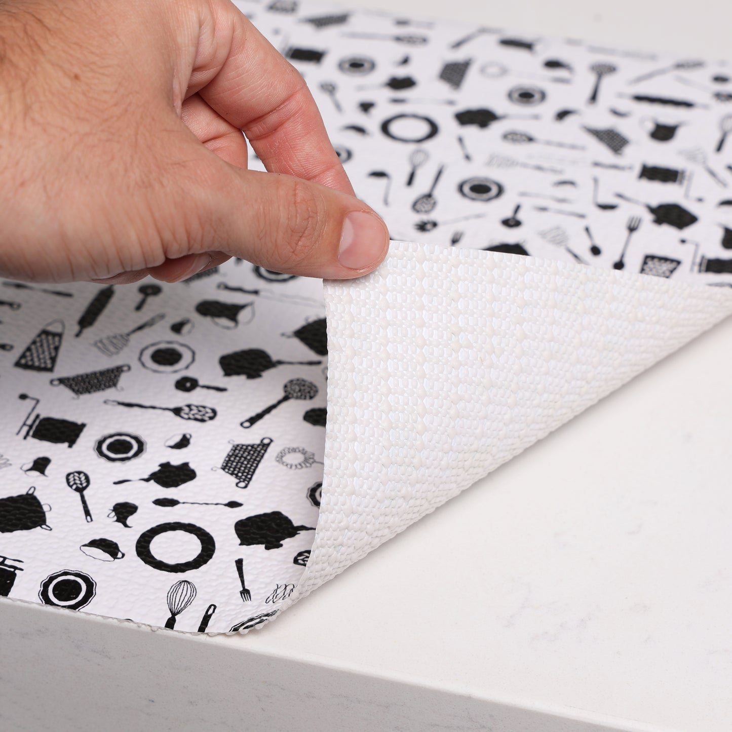 Con-Tact® Brand Grip Prints™, Non-Adhesive, Cucina