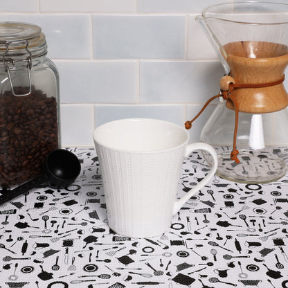 Con-Tact® Brand Grip Prints™, Non-Adhesive, Cucina