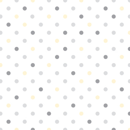 Con-Tact® Brand Grip Prints™, Non-Adhesive, Dottie Gray