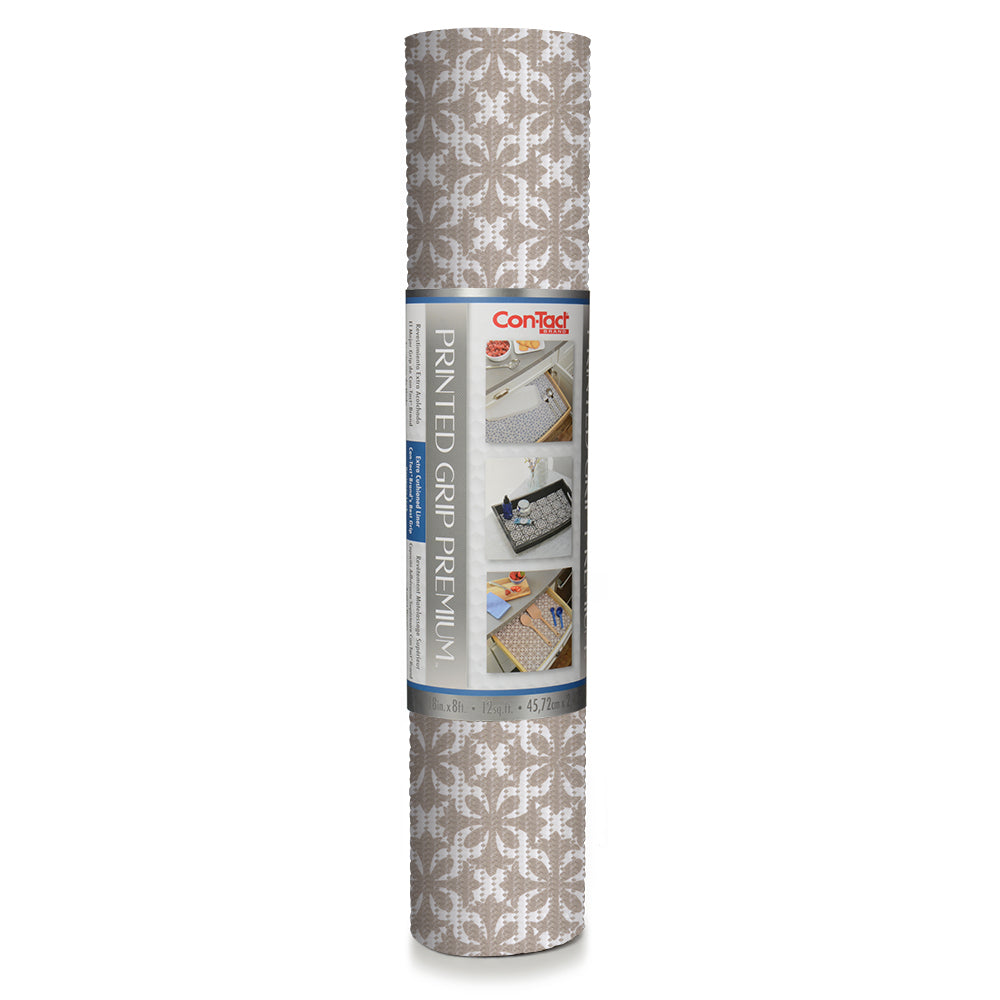 Printed Grip Premium, Non-Adhesive, Sevilla Warm Stone, Grip - Abstract - Gray