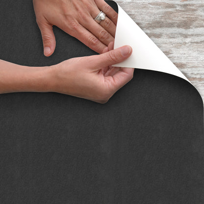 Creative Covering™, Peel & Stick, Easy to Use, Removable Self-Adhesive - Solid Color - Chalkboard
