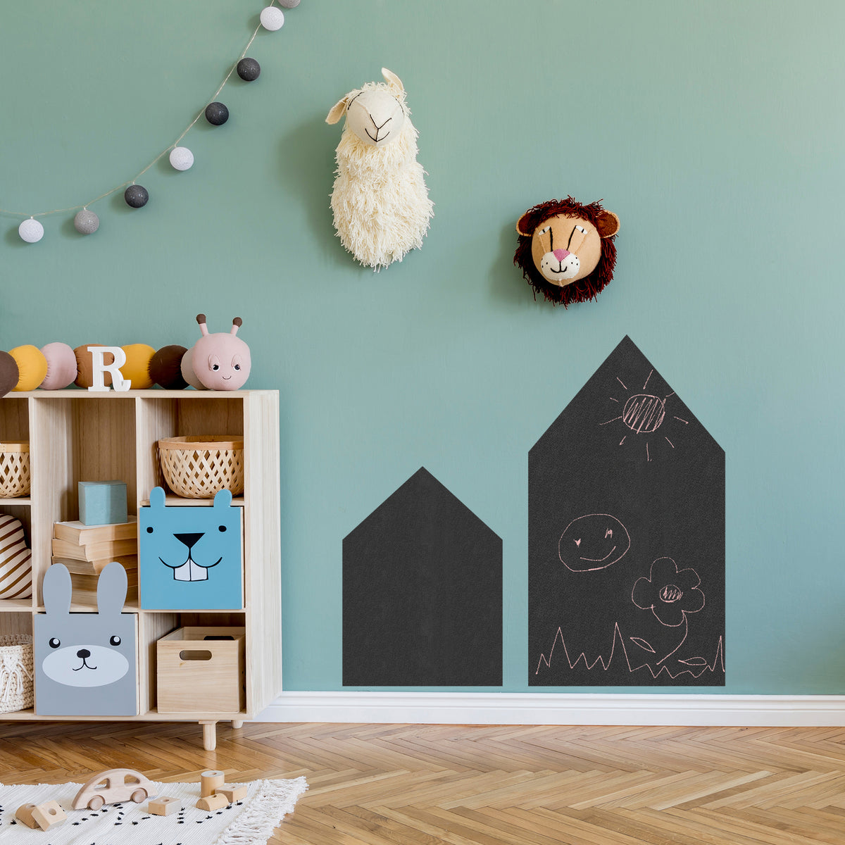 Creative Covering™, Peel & Stick, Easy to Use, Removable Self-Adhesive - Solid Color - Chalkboard