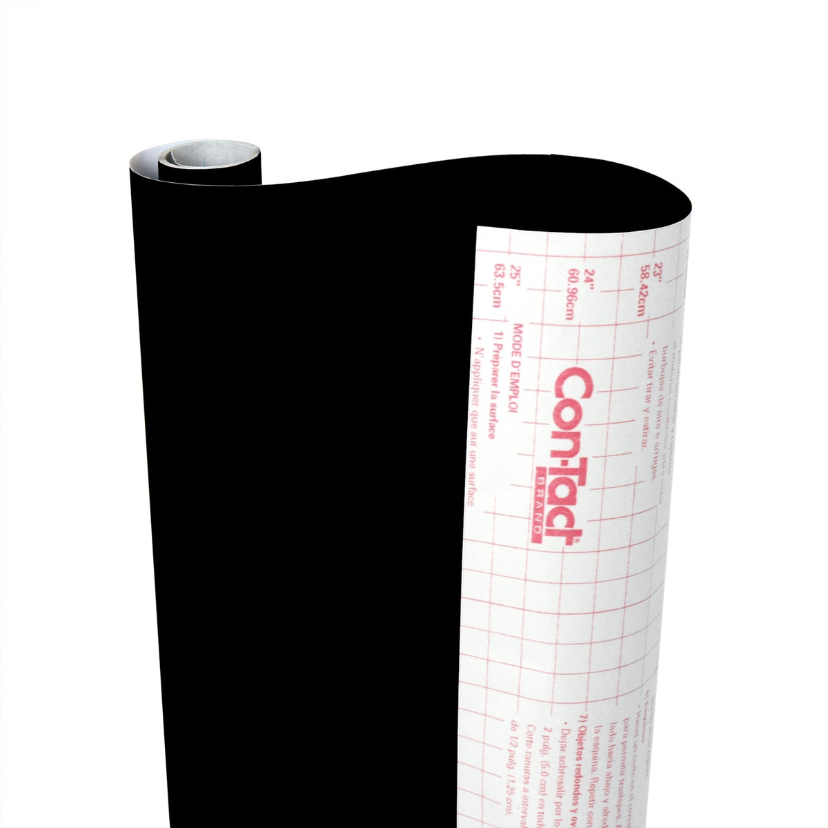 Creative Covering™, Peel & Stick, Easy to Use, Removable Self-Adhesive - Solid Color - Chalkboard