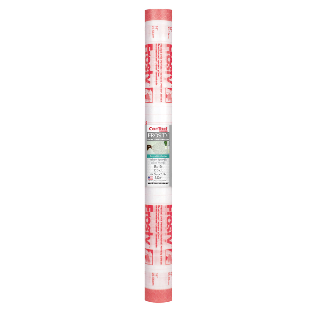 Clear Cover™ Frosty™ Diamond Clear Self-Adhesive