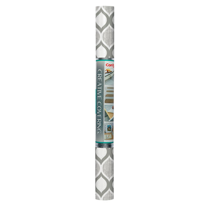 Con-Tact® Brand Creative Covering™ – Removable Self-Adhesive Shelf Liner, Savoy Stone