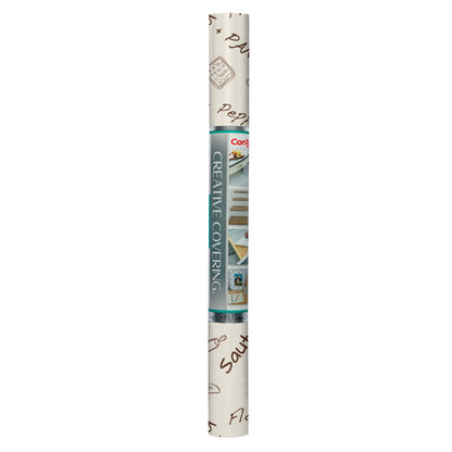 Con-Tact® Brand Creative Covering™ – Removable Self-Adhesive Shelf Liner, Bon Appetit