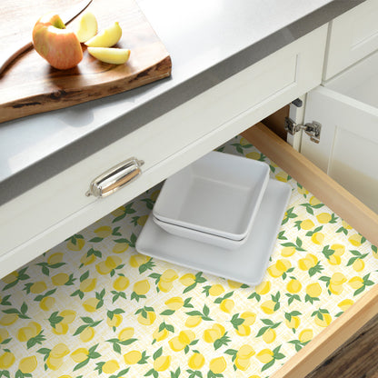 Con-Tact® Brand Creative Covering™ – Removable Self-Adhesive Shelf Liner, Country Lemon