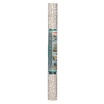 Con-Tact® Brand Creative Covering™ – Removable Self-Adhesive Shelf Liner, Ashley Taupe