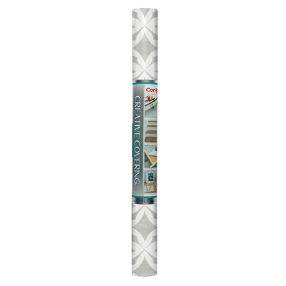Con-Tact® Brand Creative Covering™ Vintage Trellis Gray
