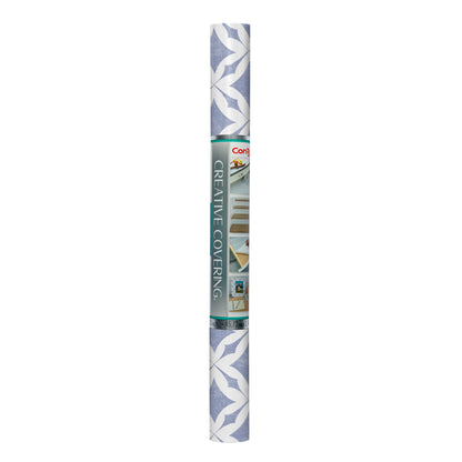 Con-Tact® Brand Creative Covering™ Vintage Trellis Denim Blue