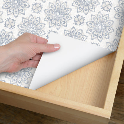Con-Tact® Brand Creative Covering™ Antique Mandala Blue