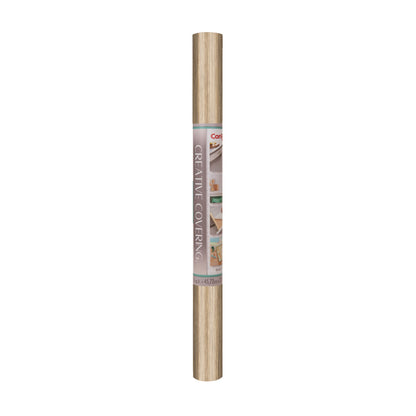 Con-Tact® Brand Creative Covering™ – Removable Self-Adhesive Shelf Liner, Golden Brown Oak