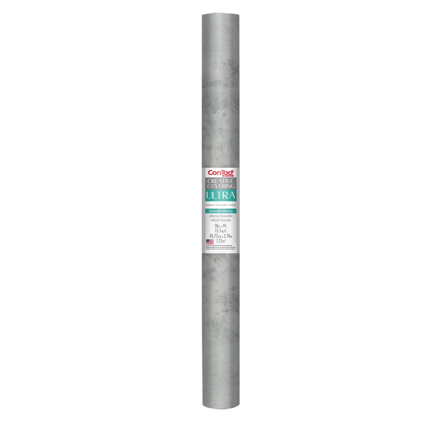 Con-Tact® Brand Creative Covering™ – Removable Self-Adhesive Shelf Liner, Self-Adhesive Concrete Ultra