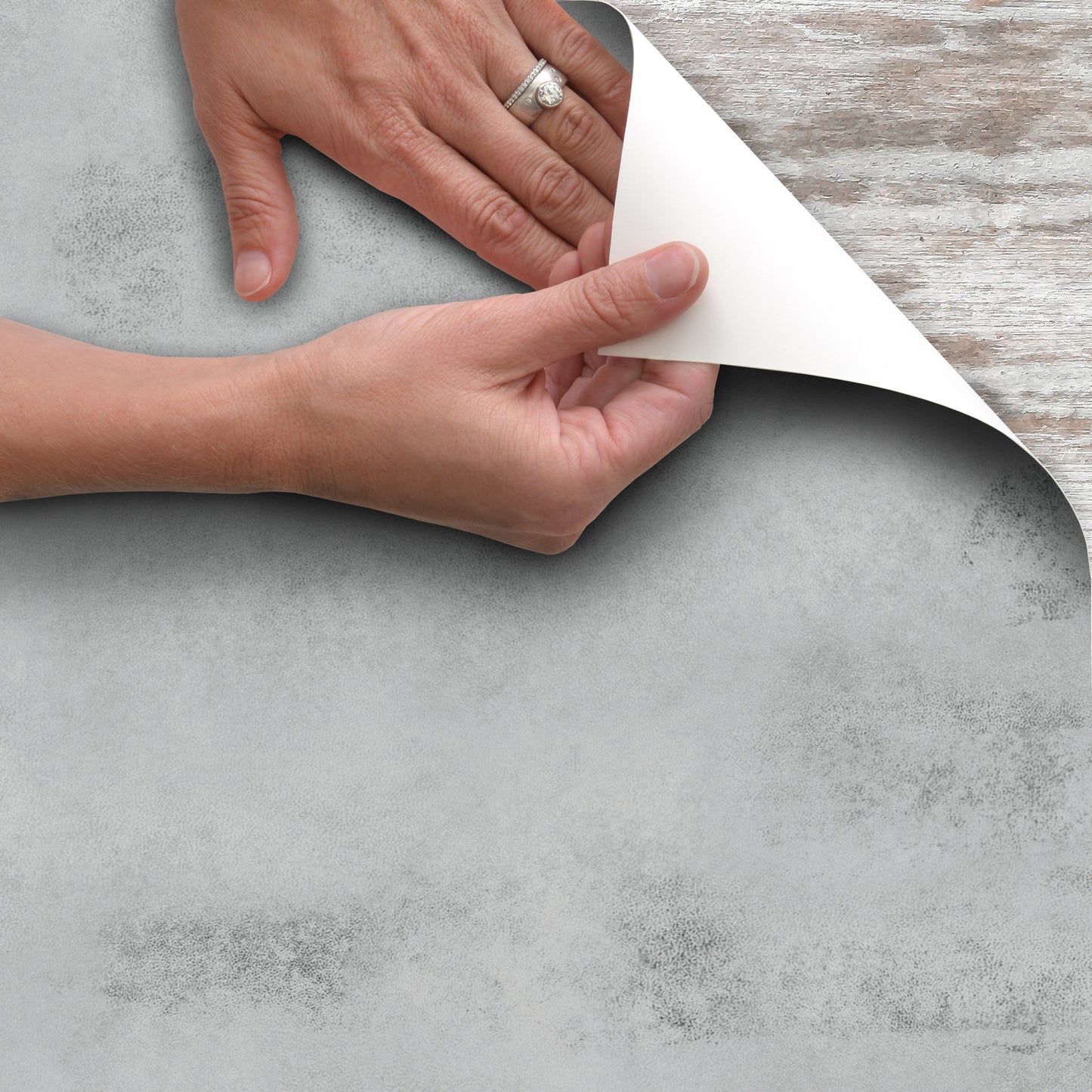 Con-Tact® Brand Creative Covering™ – Removable Self-Adhesive Shelf Liner, Self-Adhesive Concrete Ultra