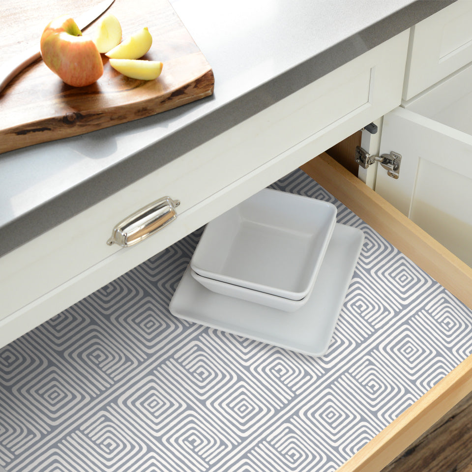 Con-Tact® Brand Creative Covering™ Labyrinth Gray
