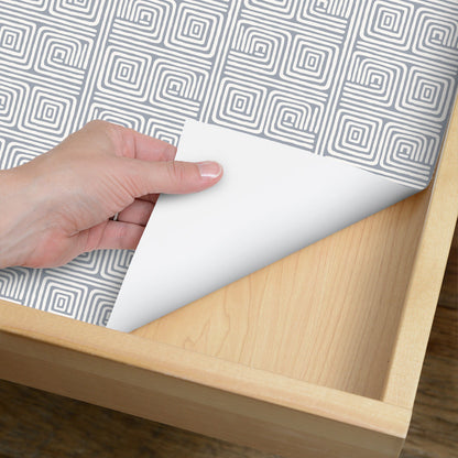 Con-Tact® Brand Creative Covering™ Labyrinth Gray