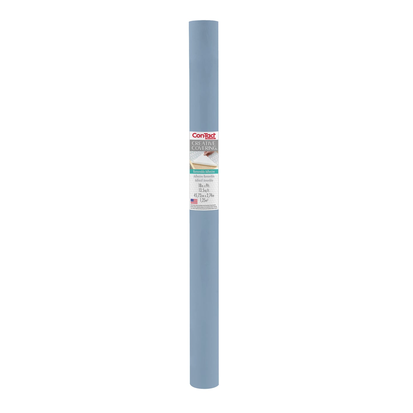 Con-Tact® Brand Craft - Peel N Stick™, Self-Adhesive, Serenity Light Blue