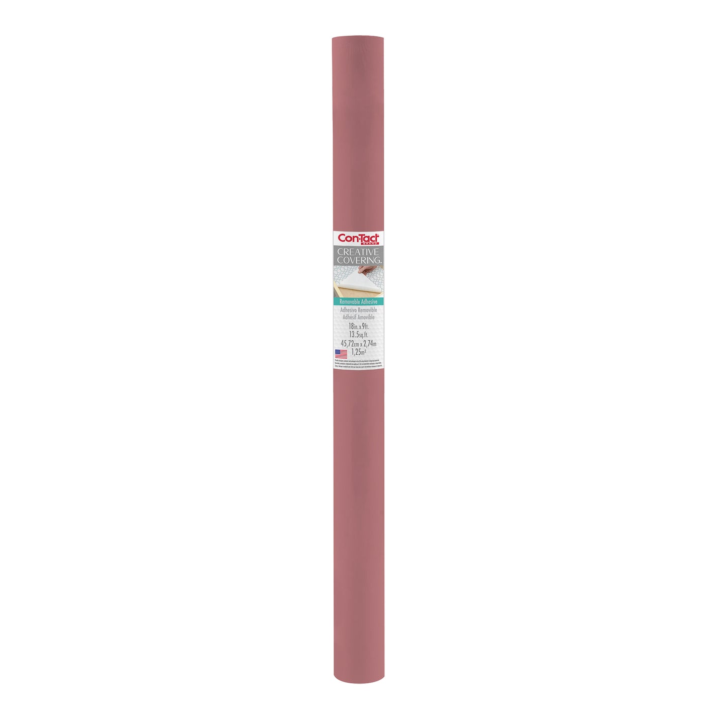 Con-Tact® Brand Craft - Peel N Stick™, Self-Adhesive, Serenity Coral