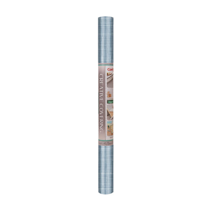 Con-Tact® Brand Creative Covering™ Shantung Misty Blue