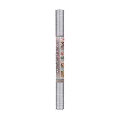 Con-Tact® Brand Creative Covering™ Shantung Pearl Gray