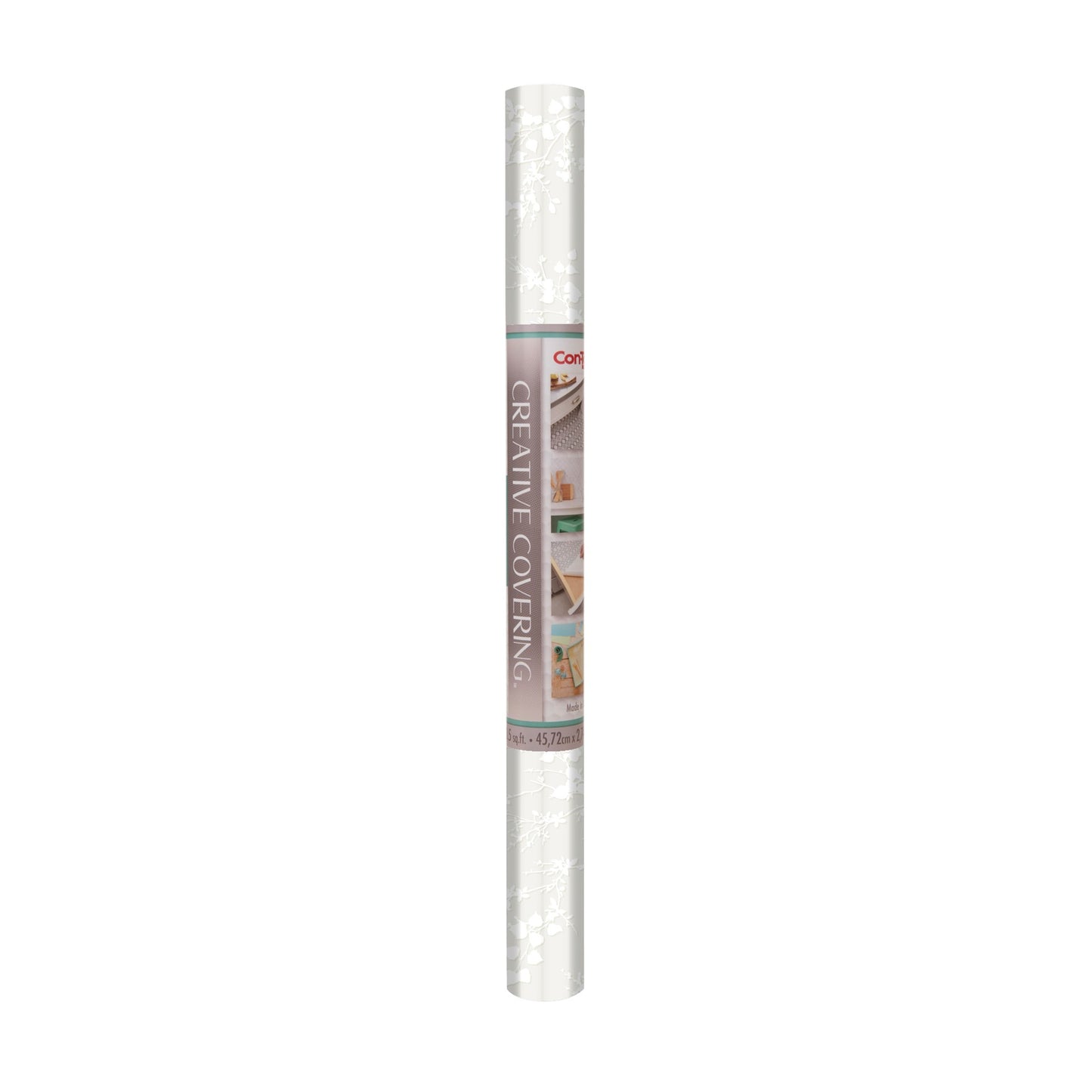 Con-Tact® Brand Creative Covering™ – Removable Self-Adhesive Shelf Liner,  Silhouette White