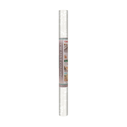 Con-Tact® Brand Creative Covering™ – Removable Self-Adhesive Shelf Liner,  Silhouette White