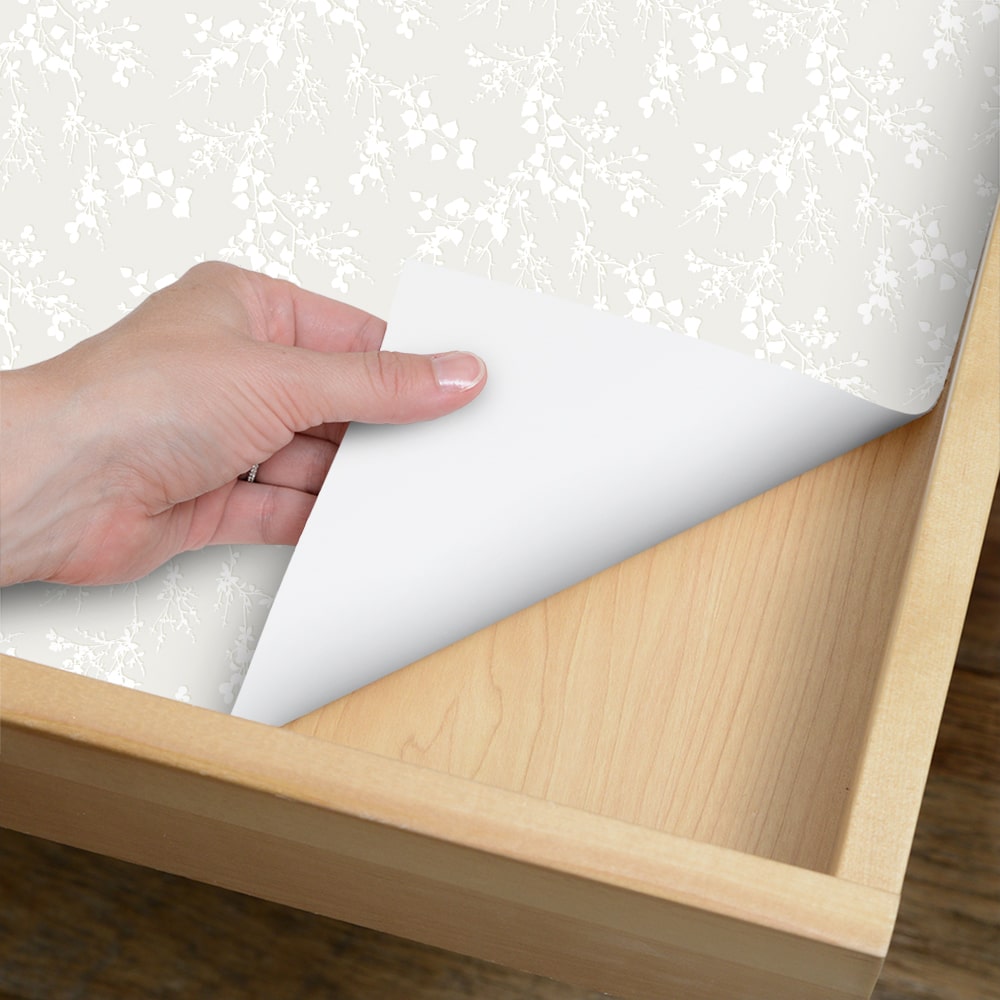 Con-Tact® Brand Creative Covering™ – Removable Self-Adhesive Shelf Liner,  Silhouette White