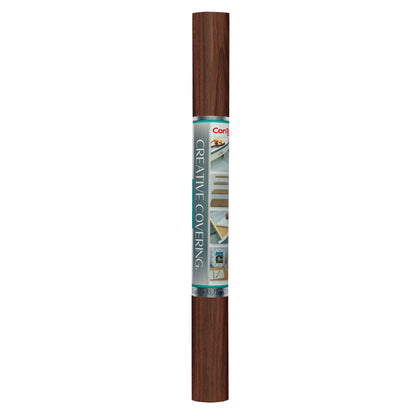 Con-Tact® Brand Creative Covering™ – Removable Self-Adhesive Shelf Liner, Woodgrains Cherry Wood