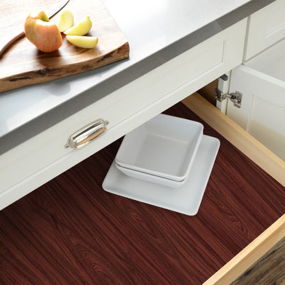 Con-Tact® Brand Creative Covering™ – Removable Self-Adhesive Shelf Liner, Woodgrains Cherry Wood