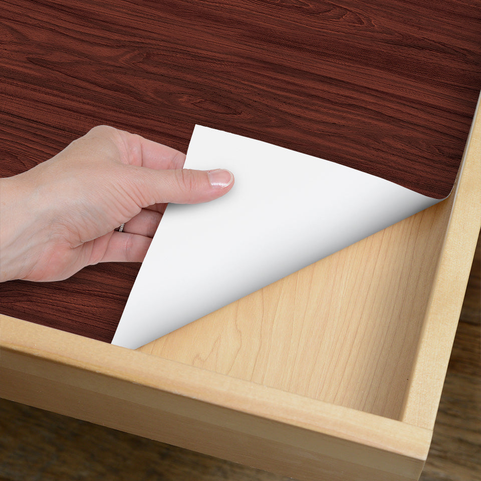 Con-Tact® Brand Creative Covering™ – Removable Self-Adhesive Shelf Liner, Woodgrains Cherry Wood