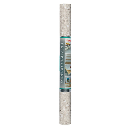 Con-Tact® Brand Creative Covering™ Terrazzo Beige Stone