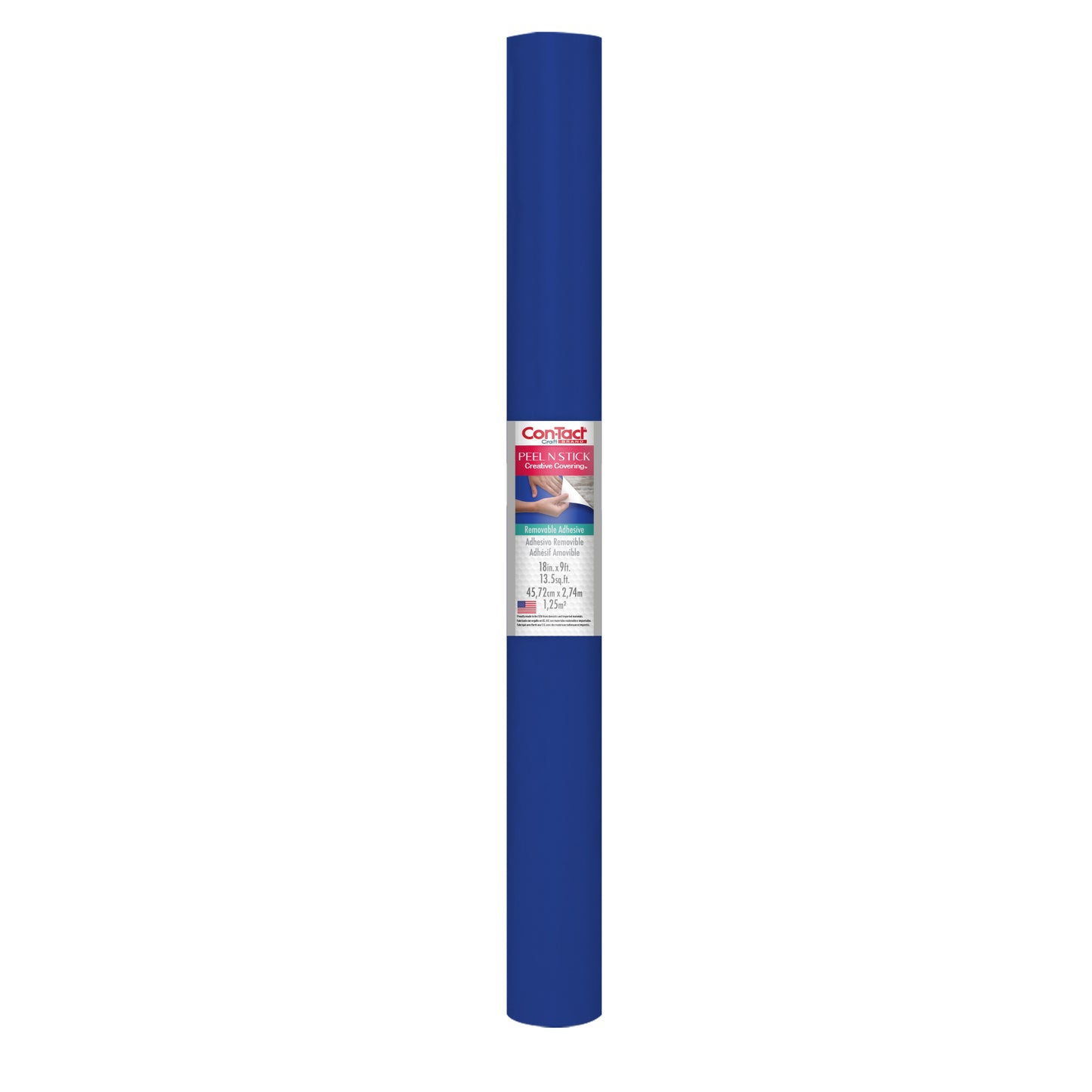 Con-Tact® Brand Craft - Peel N Stick™, Self-Adhesive, Royal Blue
