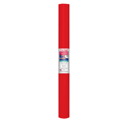 Con-Tact® Brand Craft - Peel N Stick™, Self-Adhesive, Fire Engine Red