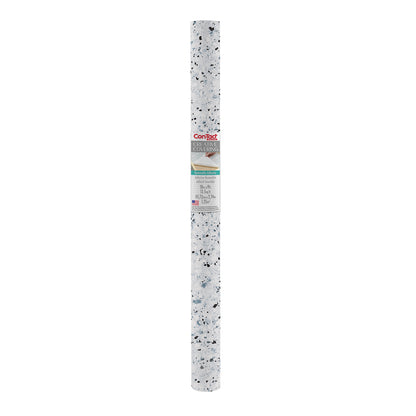 Con-Tact® Brand Creative Covering™ – Removable Self-Adhesive Shelf Liner, Granite Black & White
