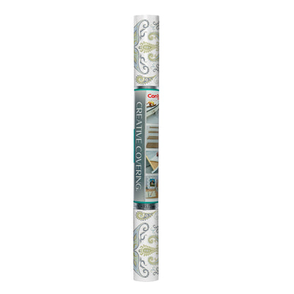 Con-Tact® Brand Creative Covering™ – Removable Self-Adhesive Shelf Liner, Abbey Sage