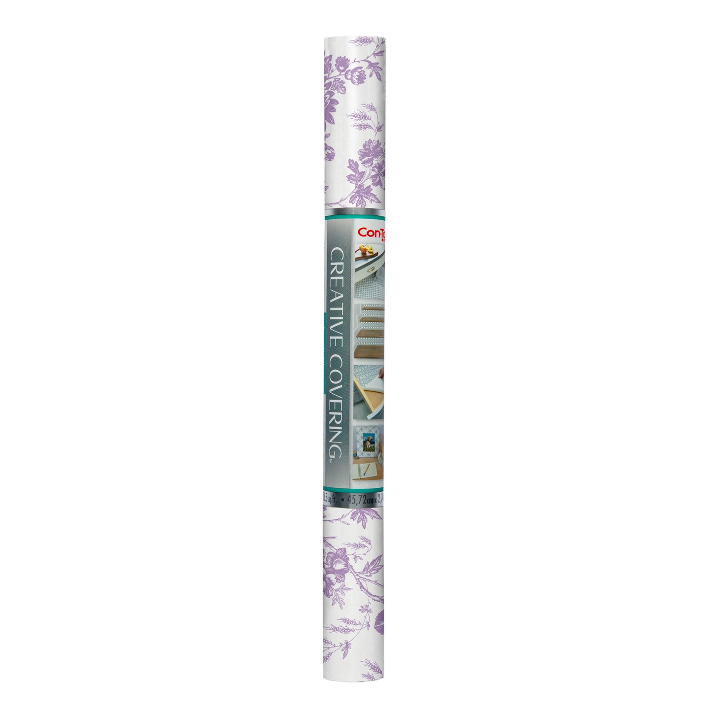 Con-Tact® Brand Creative Covering™ Toile Lavender