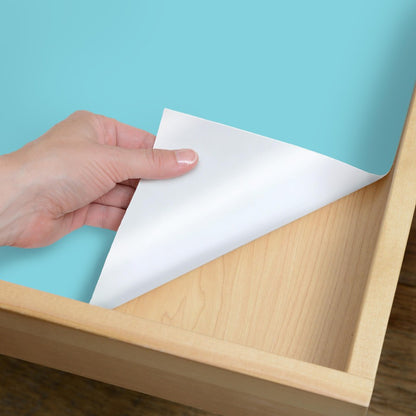 Con-Tact® Brand Creative Covering™ Duo Pack – Removable Self-Adhesive Shelf Liner, Teal/English Rose Blue