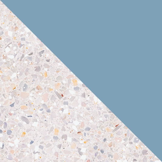Serenity Collection Self Adhesive Duo-Packs, Ocean Blue/Terrazzo Blush