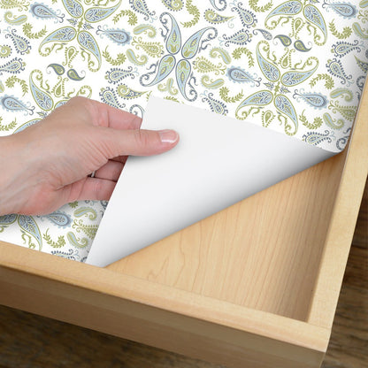 Serenity Collection Self Adhesive Duo-Packs, Abbey Sage/Ocean Blue