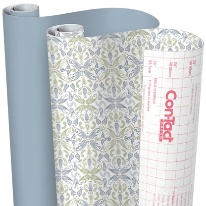 Serenity Collection Self Adhesive Duo-Packs, Abbey Sage/Ocean Blue