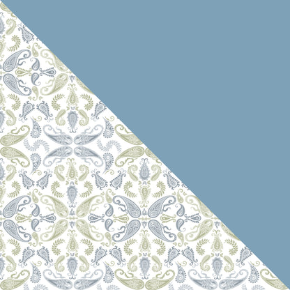Serenity Collection Self Adhesive Duo-Packs, Abbey Sage/Ocean Blue