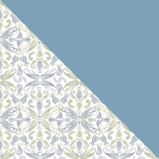 Serenity Collection Self Adhesive Duo-Packs, Abbey Sage/Ocean Blue