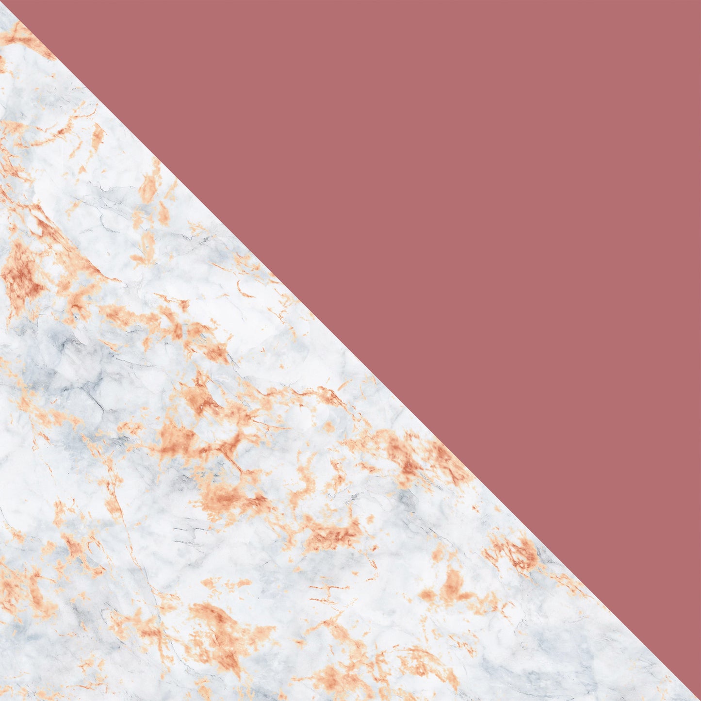 Con-Tact® Brand Creative Covering™ Duo Pack – Removable Self-Adhesive Shelf Liner, Serenity Coral/Metallic Marble
