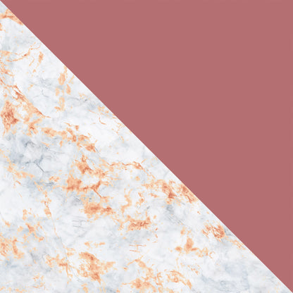 Con-Tact® Brand Creative Covering™ Duo Pack – Removable Self-Adhesive Shelf Liner, Serenity Coral/Metallic Marble