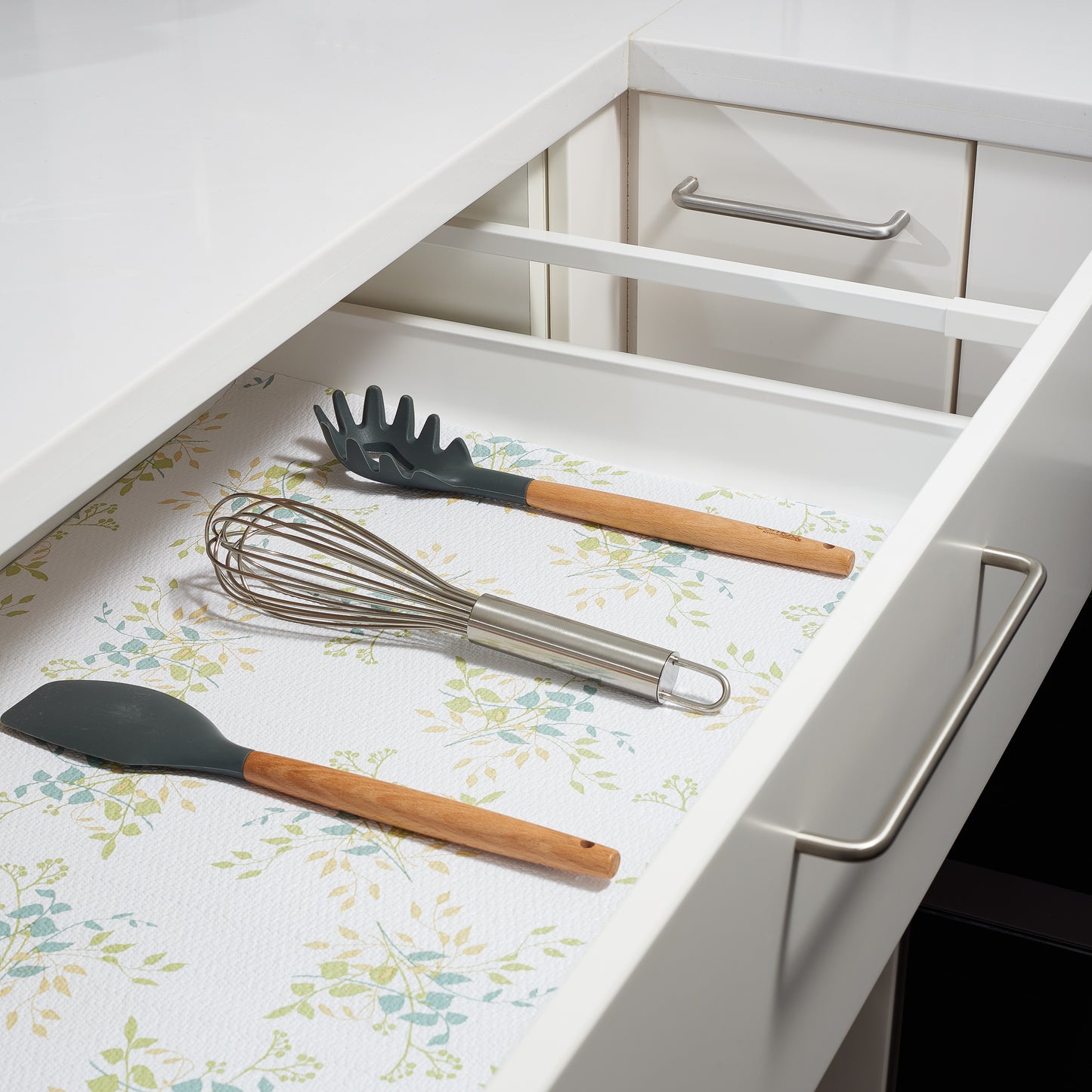 Con-Tact® Brand Grip Prints™, Non-Adhesive, Aspen Aloe