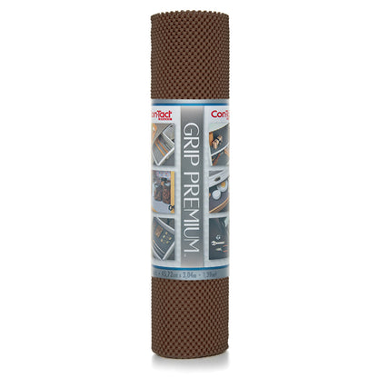 Con-Tact® Brand Printed Grip Premium – Grip Shelf Liner, Chocolate